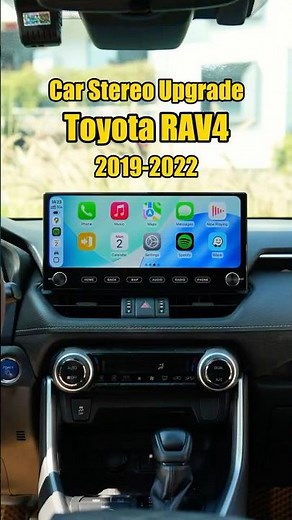 2019–2022 RAV4 CarPlay Head Unit 🔥 Huge Upgrade | Android Head Unit