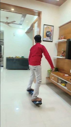 Wave board stunt Skating stunt waveboard #skating #waveboard #shorts #shortvideo