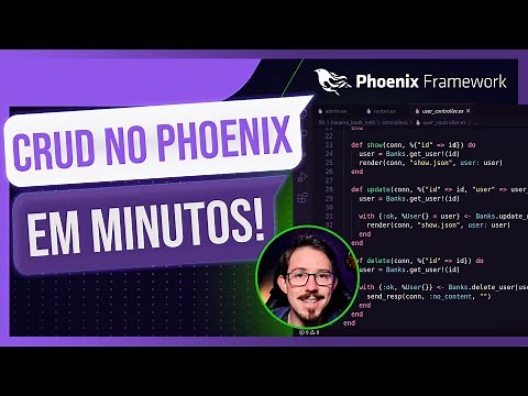 Phoenix - Crie um CRUD em minutos com Phoenix Generators - Code/drops #78