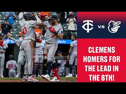 Twins vs. Orioles Game 2 Highlights (5/14/25) | MLB Highlights