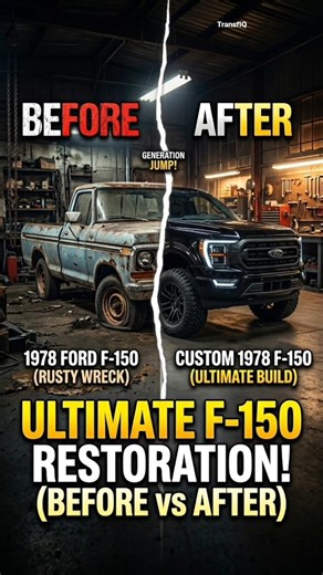 Old Ford F-150 Rebuild Process | Amazing Truck Makeover