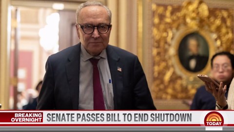 Senate Votes to End Shutdown, Sparking Infighting Among Dems