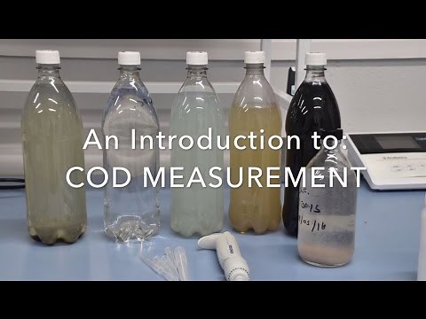 Chemical Oxygen Demand (COD) Measurement