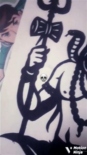 how to drw sivan drawing 💀💀🙏🙏