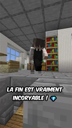 Cette maison CACHE un SECRET sur minecraft ! 🐶🤐