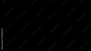 Persona 5 effect overlay animation, cartoon anime effect motion green screen on transparent background