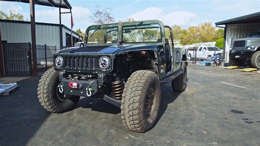 Mod Mafia encomenda ao Bill um Hummer H1 com gaiola de segurança e uma metralhadora totalmente funcional 🧑‍🔧​🚘 ​#TexasMetal | Discovery Turbo Brasil