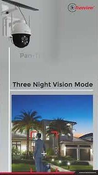 True View 4G Solar PTZ Camera | Dual Lens Mini CCTV | Best Wireless Outdoor Security 2025