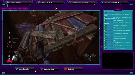 killer matches and then running for my life