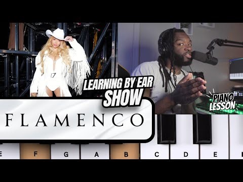 Watch me learn a Beyonce song on the piano | USING EARS ONLY