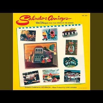 The Three Cabelleros (From "The Three Caballeros")