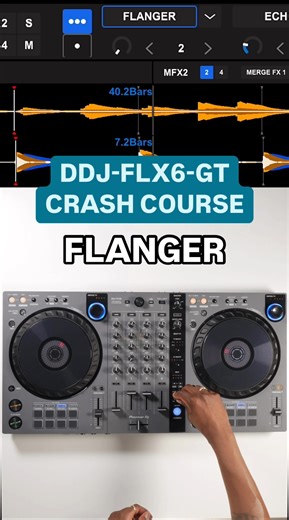 23K views · 219 reactions | Turn your vocals into a Sc-Fi sound track with Flanger!  Take control into your own hands and grab the DDJ-FLX6-GT today and start your DJ Journey - link in bio | Bop DJ | Facebook