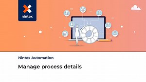 Manage process details
