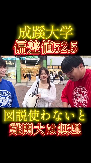 成蹊大学受験ガイド：成功のための必須図説