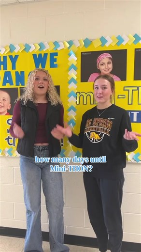 MINI-THON IS 67 DAYS AWAY!!