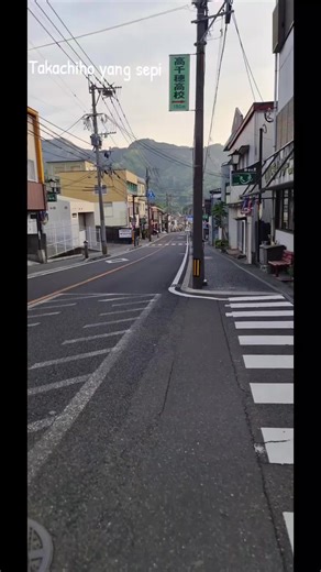 Kota Takachiho yang sepi di Provinsi Miyazaki, Kyushu #japantrip2025 #kyushutrip #takachiho #takachihogorge