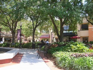 Hyde Park Village in Tampa, USA