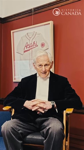 Historica Canada on Instagram: "The iconic Victor Garber plays the role of Bora Laskin in our next #heritageminute, out May 7th!"