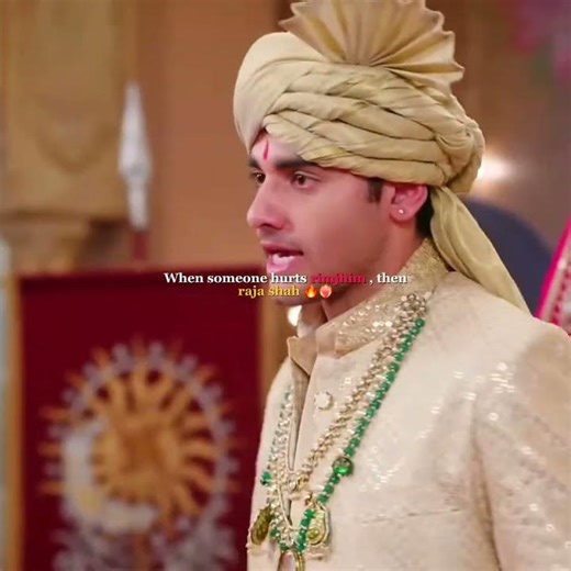 raja shah 🔥❤️‍🔥 #rimjhim #himanshu #yashika #hindiserial #couplestatus #attitude #fire