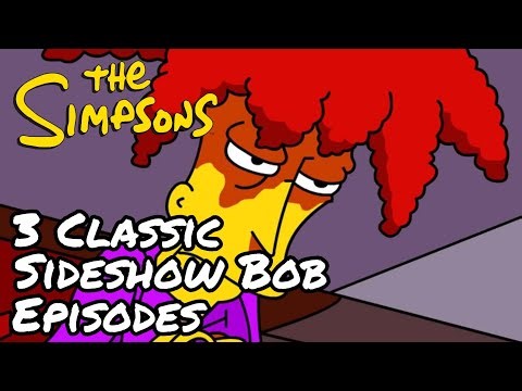 3 Classic Sideshow Bob Episodes | The Simpsons Re-Cap