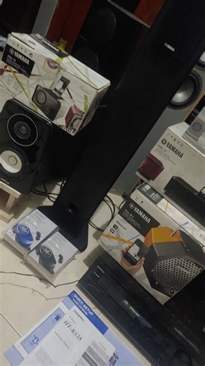 Speaker Yamaha NS-F120 Play Dance the Night Away-Bad Boys Blue German SynthDisco Band