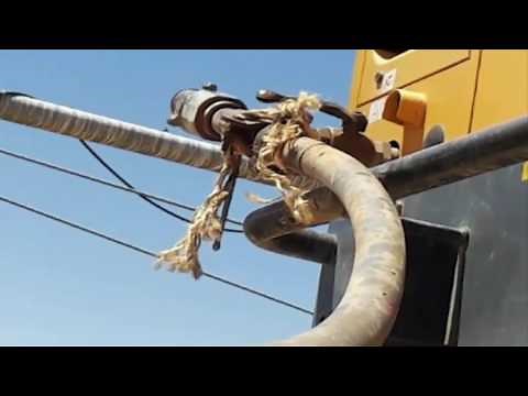 Cleaning of Water Wells by Comprossor