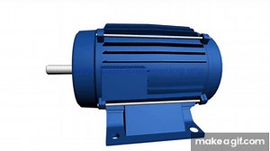 How does an Induction Motor work ? on Make a GIF