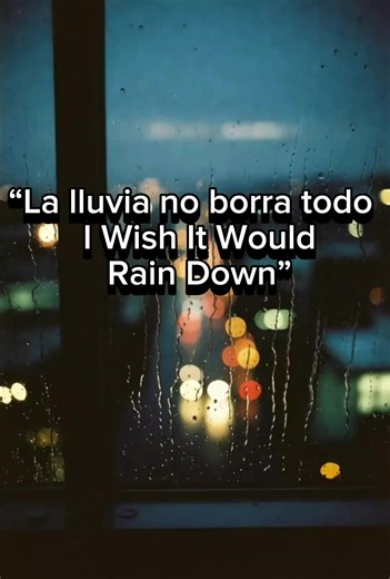 Significado de 'I Wish It Would Rain Down' de Phil Collins