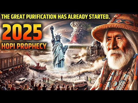 The Great Purification has already started! The Hopi Prophecy has shocked the world | prophecy 2025