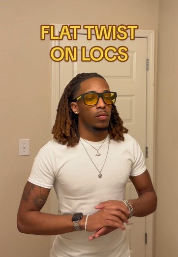 Flat Twist on Locs: Easy Styling Techniques