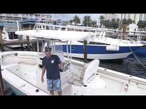 A Fisherman's Dream! The Sea Chaser 30 HFC Bluewater Series