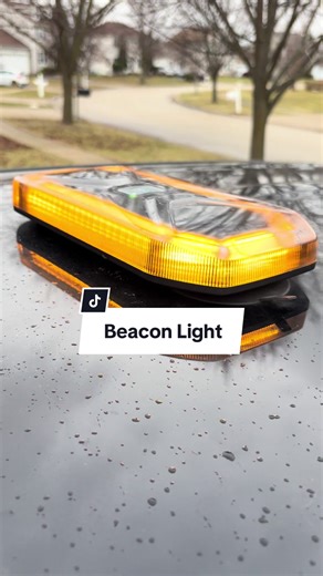Magnetic Wireless Beacon Strobe Light Features