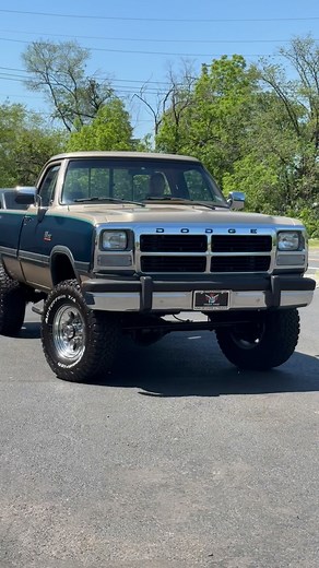 1.3K views · 40K reactions | I love that sound  $64,500 1993 Dodge Ram Power 250 LE 4X4 5.9L Cummins Turbo Diesel Automatic transmission Only 57,669 miles Hot color combo New 4” lift kit Brand new AR wheels Brand new 35” BFG A/T’s Tinted glass Shipping available! $64,500 Call / Text Deena @nj_truck_king_deena 856-420-0788 with any questions Call / Text Scott @nj_truck_king_scott 856-420-0787 with any questions | King of Cars & Trucks Inc. | Facebook