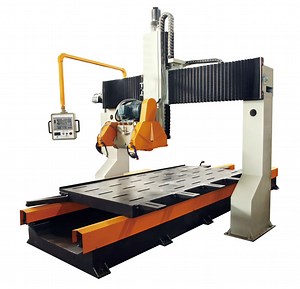 [Hot Item] XDQ-CNC600 Bridge Type CNC Stone Line Profiling Cutting Machine