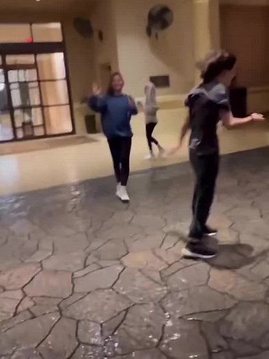 Little girl gets blown away by hurricane winds! #omg #wow #wtf