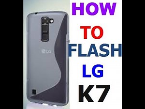 lg k7 flash successful