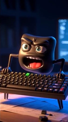 “अगर तुम्हारा PC बोल पाता… 😳 (Funny Anime#3DAnimation#YouTubeShorts#TechHumor#Relatable#ViralShorts