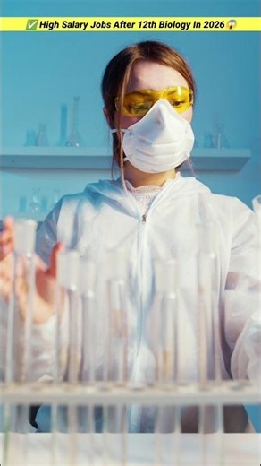 12th Biology ke Baad Top 5 High Salary Jobs 💰 | Without NEET Jobs