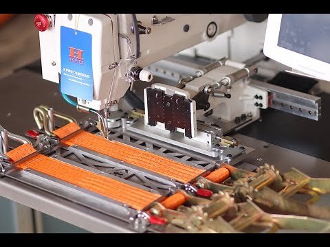 Automatic Ratchet Lashing Belts Sewing Machine