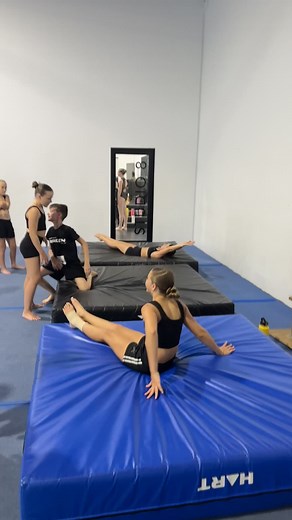 Acro ASMR #dance#dancer#acro#acrobatics#tumbling#gymnastics#contemporary#lyrical#jazz#ballet#conditioning#strength#goldcoast#dynamitestudios