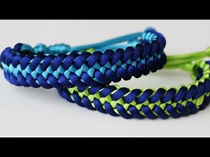 #52 Tutorial de pulsera Tipo "Perfect Symbiosis" Con cola de ratón | Omega Will