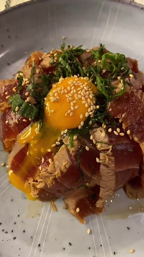 マグロ漬け丼の簡単レシピ|お料理 TikTokグルメマップ