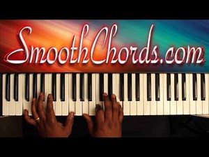 Safe In His Arms - Rev.Milton Brunson - Piano Tutorial