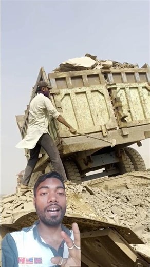 Working as a helper in a vehicle is not that easy.