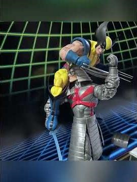 Wolverine out for blood with Samurai #marvellegends #marvelvscapcom #gamerverse