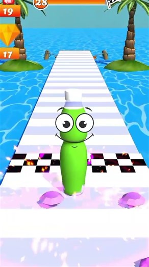 Giant Juice Runner Funny Gameplay Android #3169 #shorts #games #game