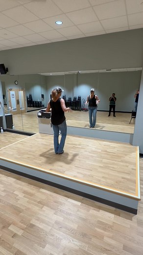 I do these videos to remind my students how the dance goes. When they get home, they can practice. I have on my Facebook wall, the name of the song and dance with the step sheet. Please go there to look it up. | Line Dancing with Angela