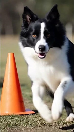 Border Collie — Intelligent, Energetic & Born to Work 🐾❤️