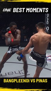 8.9M views · 29K reactions | Muay Thai superstar Bangpleenoi's explosive ONE debut against Brown Pinas 勞 | ONE Championship | Facebook