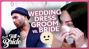 48K views · 258 reactions | Groom shops for his Bride's Wedding Dress! | Don't Tell The Bride | Don't Tell The Bride | Facebook